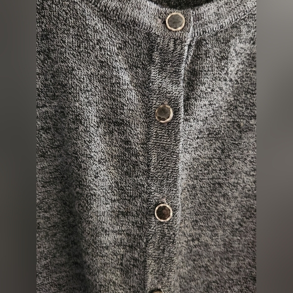 ANNA ROSE Gray Cardigan - Picture 4 of 9